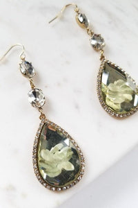 Flower Petals Earrings - Spoiled Me Rotten 
