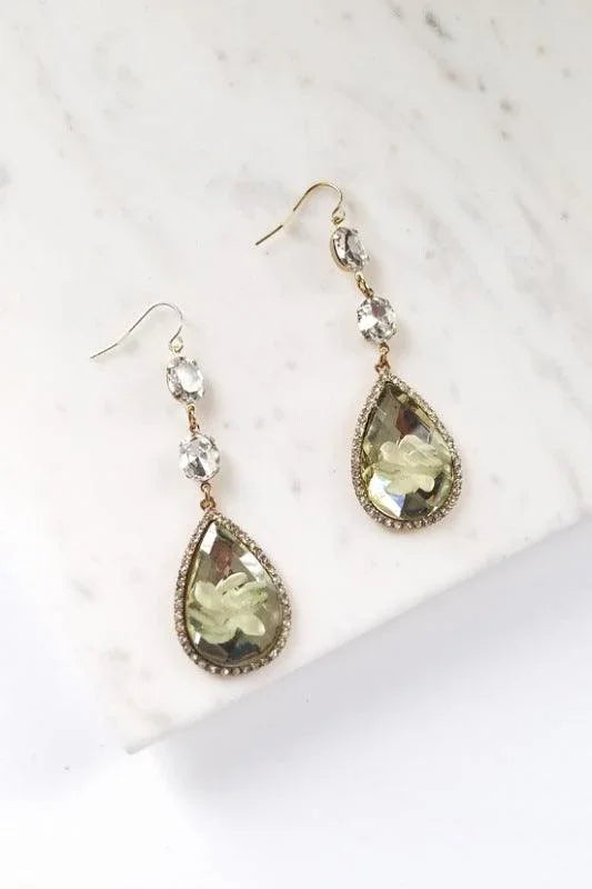 Flower Petals Earrings - Spoiled Me Rotten 