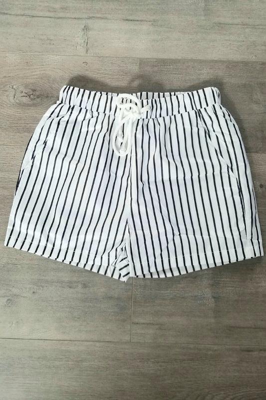 Coco Striped Shorts - Spoiled Me Rotten 