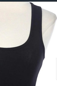 Racer Back Crop Top - Spoiled Me Rotten 