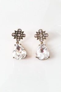 Water Drop Earrings - Spoiled Me Rotten 