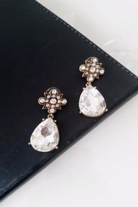 Water Drop Earrings - Spoiled Me Rotten 