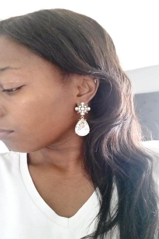 Water Drop Earrings - Spoiled Me Rotten 