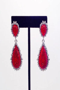 JEWEL DROP EARRING - Spoiled Me Rotten 