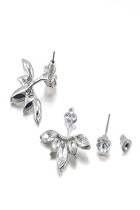 Pleated Stud Earrings - Spoiled Me Rotten 