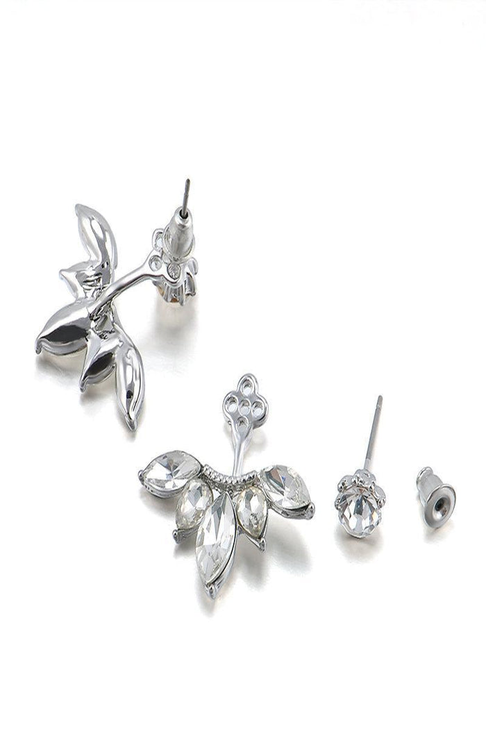 Pleated Stud Earrings - Spoiled Me Rotten 