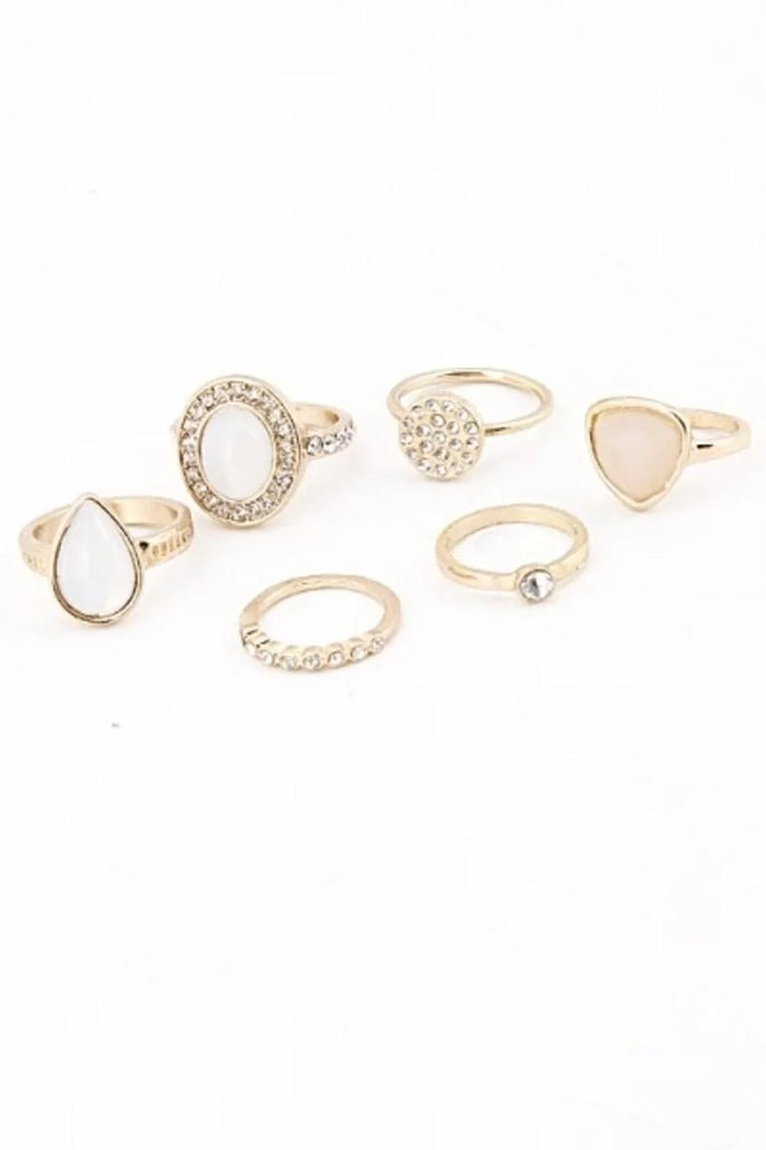 Stackable Ring Set - Spoiled Me Rotten 
