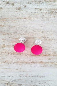 Pearl Double Sided Earrings - Spoiled Me Rotten 