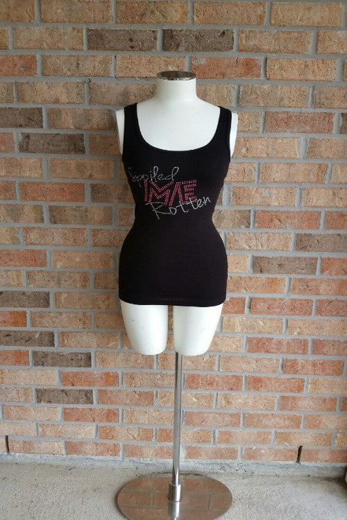 Spoiled Me Rotten Tank Top - Spoiled Me Rotten 