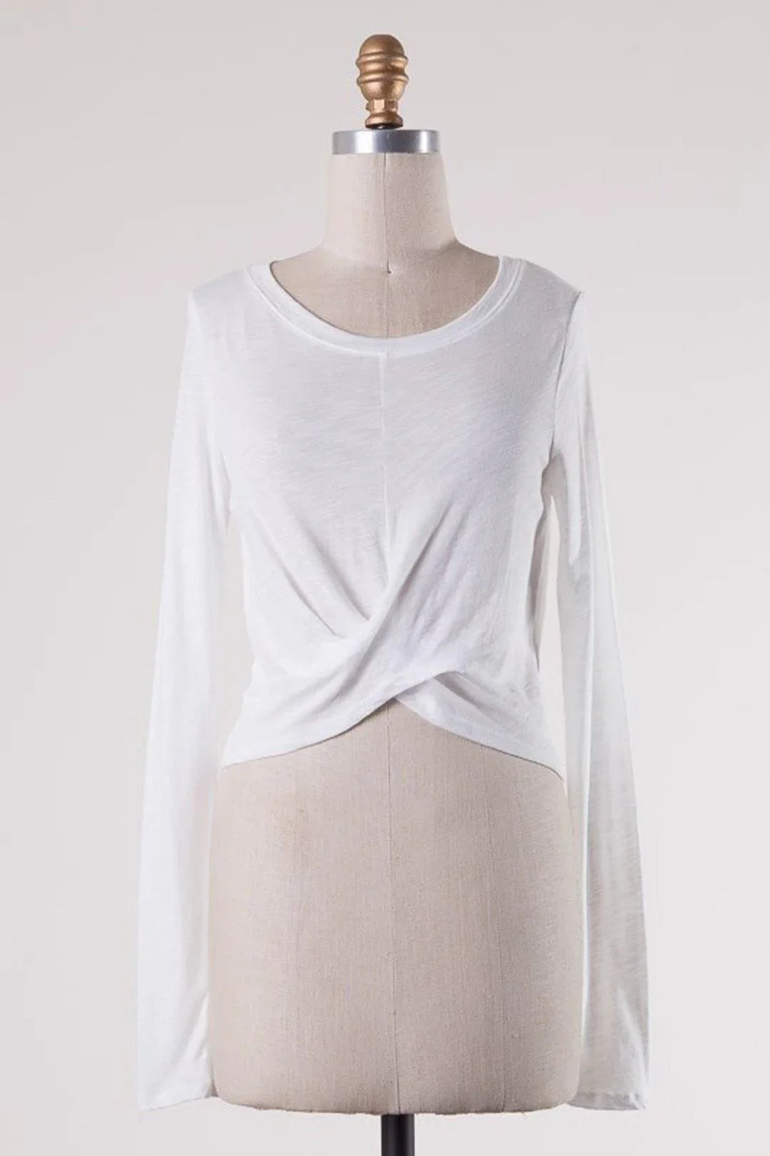 Blake Long Sleeve Top - Spoiled Me Rotten 