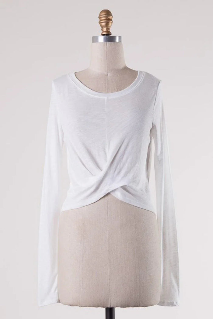 Blake Long Sleeve Top - Spoiled Me Rotten 