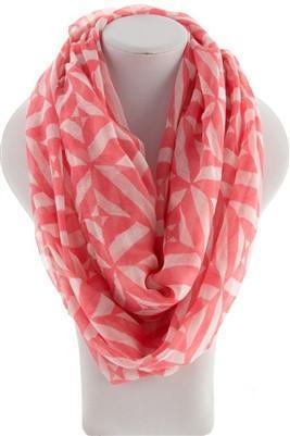 GEOMETRY ARROWHEAD BLOCK PRINT SCARF - Spoiled Me Rotten 