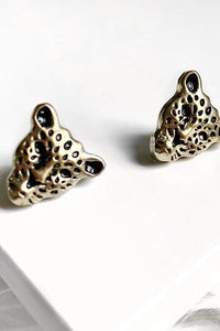Tiger Stud Earrings - Spoiled Me Rotten 