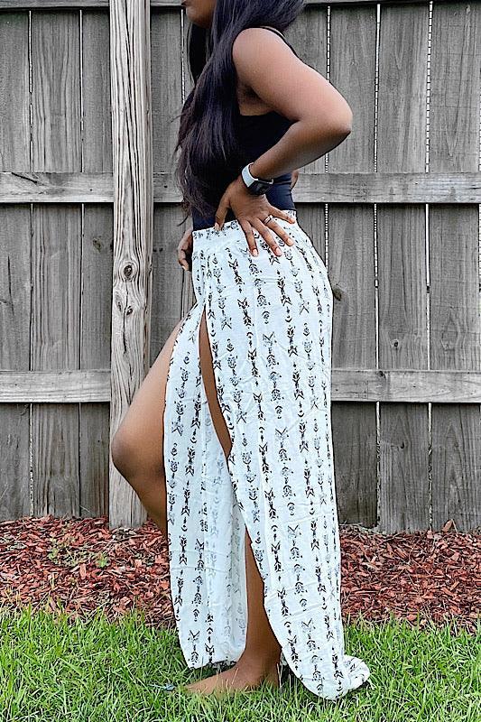 Tribal Open Pants - Spoiled Me Rotten 