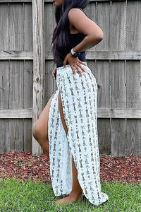 Tribal Open Pants - Spoiled Me Rotten 