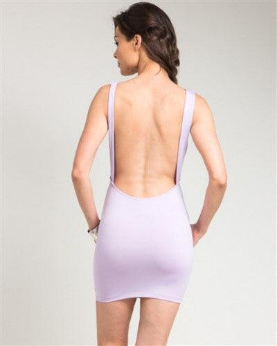 Backless Bodycon Dress - Spoiled Me Rotten 