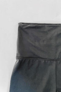 High Waisted Biker Shorts - Spoiled Me Rotten 