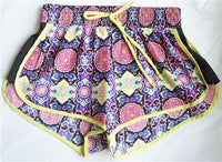 Print Drawstring Short - Spoiled Me Rotten 